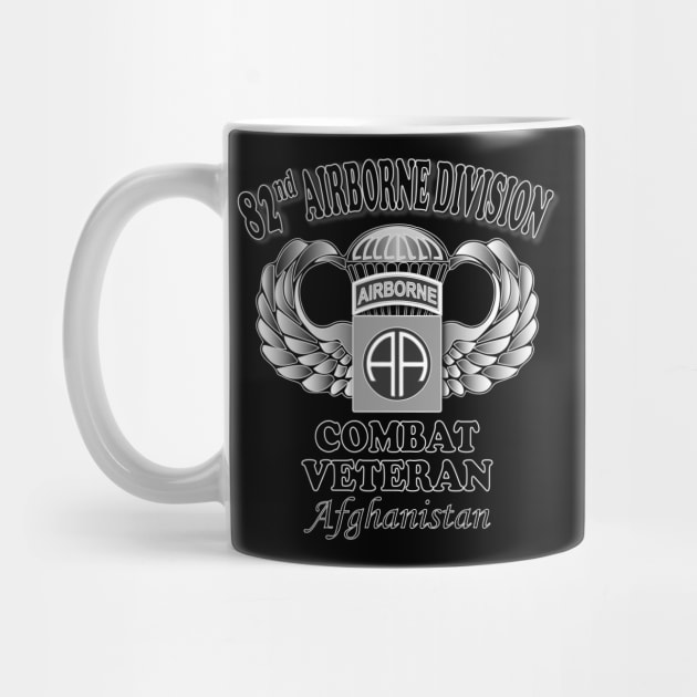 82nd Airborne Combat Veteran- Afghanistan by Relaxed Lifestyle Products